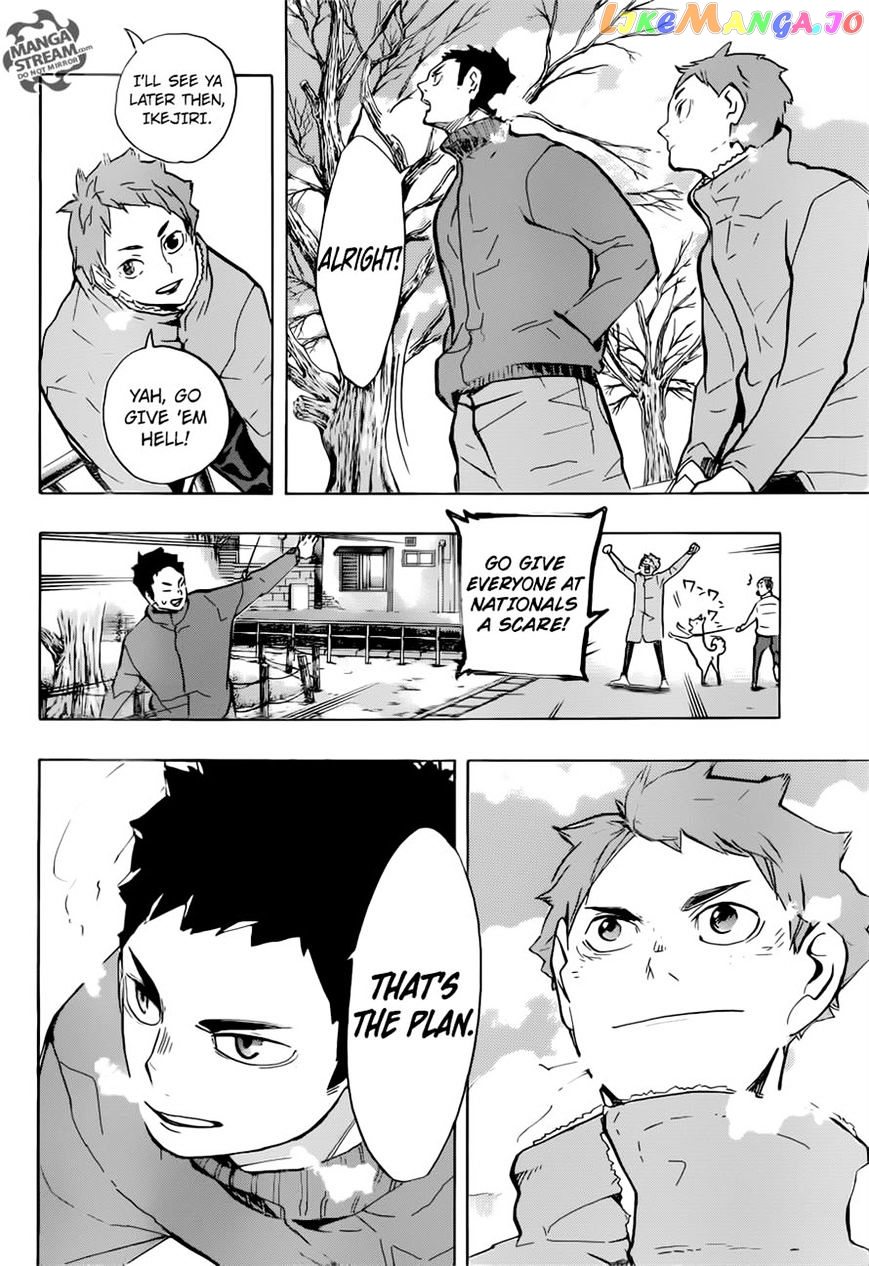 Haikyuu!!, Chapter 229 image 18